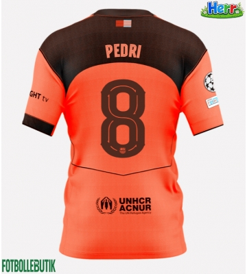 Barcelona Pedri Gonzalez #8 Tredje Tröja 2025-26 Kortärmad